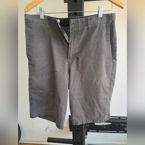 Men's gray size 33 casual shorts